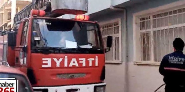 Televizyon Patlamasıyla Ev Küle Döndü