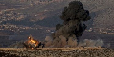 Zeytin Dalı Harekatı'nda Hedefler Tank ve Top Atışlarıyla Vuruluyor
