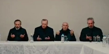 Cumhurbaşkanı Erdoğan, Olçok Ailesinin Taziyesindeydi