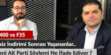 Analiz ve Akış 27.07.2019- Faiz İndirimi