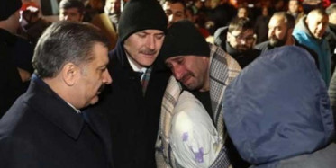 Soylu: Göçük Altında İki Vatandaşımızın Sesini Duyduk	