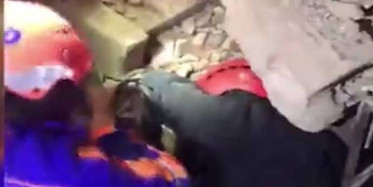 13 Yaşındaki Emir'in Kurtarılma Anları