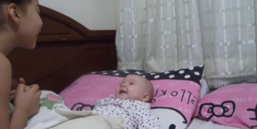 3 Aylık Bebeğin Konuşması