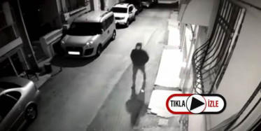 Bursa'da 4 Dakikada Motosiklet Hırsızlığı