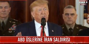 Trump: İran Şiddet Olaylarını Sürdüğü Sürece Barış Olmayacak