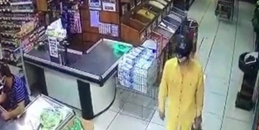 5 Litrelik Yağı Elini Kolunu Sallayarak Çaldı!