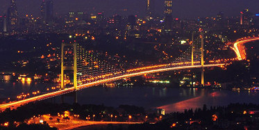 İstanbul'da Şahane Drone Gösterisi!