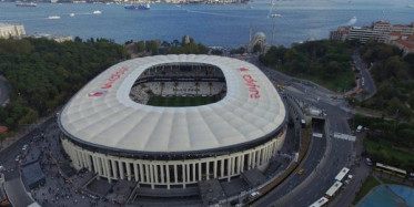Belçika'lı Gazeteciler Vodafone Park'a Hayran Kaldı