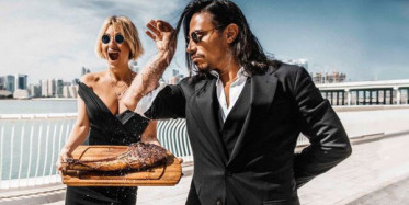 Nuseret Gökçe Dünyaca Ünlü Oyuncuyu Ağırladı 