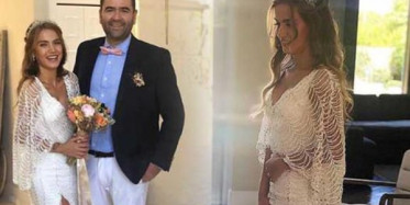 Ceyda Ateş ile Buğra Toplusoy Evlendi