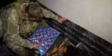 Mehmetçik'ten Tel Abyad'da Anlamlı Ziyaret