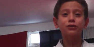 Türk Bayrağının Yırtılması Küçük Sporcuyu Ağlattı