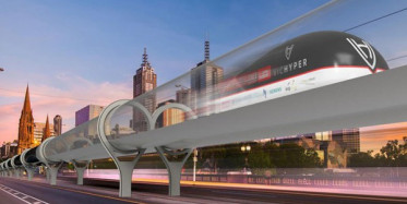 Dünyanın İlk Hyperloop Hattı Kuruluyor