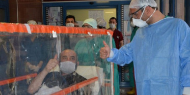 Denizli'de Coronavirüs Hastası 1 Ay Sonunda Yoğun Bakımdan Çıktı