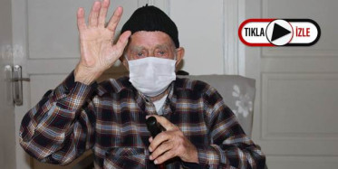 Mucize Hüseyin Temir 95 Yaşında Koronayı Yendi