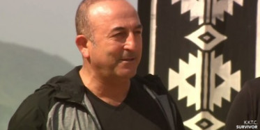 Bakan Çavuşoğlu Survivor'a Konuk Oldu