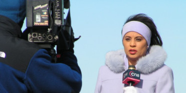 Canlı Yayında Bilincini Kaybetti!