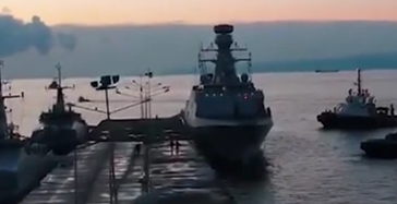 İlk Milli Gemisavar Füzesi 'Atmaca' Test Edildi