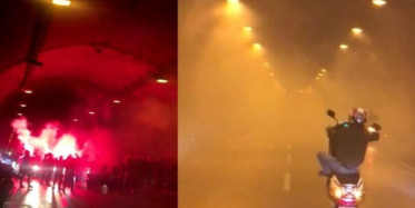 Asker Uğurlayacaklardı! Tünel Kapattılar Havaya Ateş Açtılar