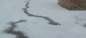 Ardahan'a Mevsimin İlk Karı Yağdı