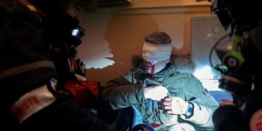 AA Foto Muhabiri Mustafa Yalçın'ın Yaralanma Anı 