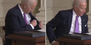 ABD' nin Taze Başkanı Biden Kalemi ile Sosyal Medyayı Salladı