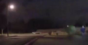 ABD Polisi Şüpheli Şahsı Kurşuna Dizdi