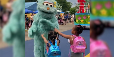 ABD'de etkinlik ortasında ırkçılık skandalı! Siyahi çocukların 'çak' istediğini geri çevirdi