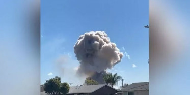 ABD'de Havai Fişek Dolu Ev Bomba Gibi Patladı