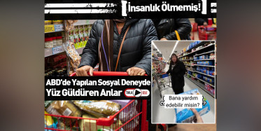 ABD'de Sosyal deneyde yüz güldüren detay: İnsanlık ölmemiş
