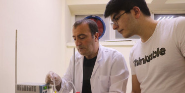 ABD'de Yarışan Malatyalı Öğrenci Projesiyle Dünya Birincisi Oldu