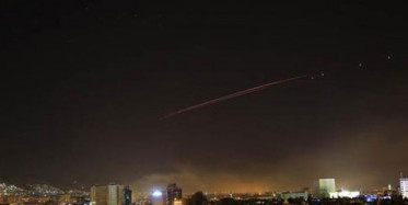 ABD Suriye Saldırısının Görüntüleri