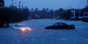 ABD'yi sarsan fırtına! Kuzey Karolina'da olağanüstü hal ilan edildi