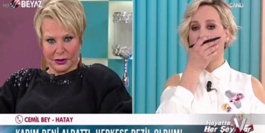 Canlı Yayında Şok İtiraf! Karım Beni Aldattı