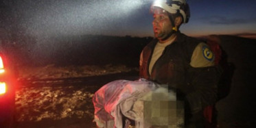 İran Destekli Gruplardan İdlib'de Sığınmacı Kampına Füze Saldırısı