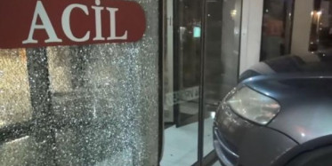 Corona Testine Para İsteyen Hastaneye Arabayla Girdi