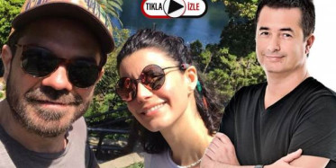 Beren Saat ve Kenan Doğulu, Acun Ilıcalı’nın Teknesine Konuk Oldu