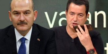 Acun Ilıcalı, Süleyman Soylu İle Canlı Yayında Konuşmasının Çarpıtılmasına Tepki Gösterdi