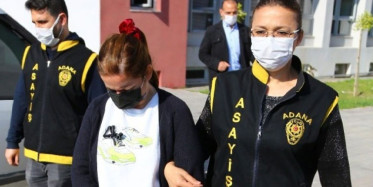 Adana'da 41 Sene Hapis Cezası Bulunan Kadın Yakalandı