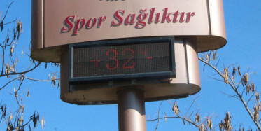 Adana'da Havalar Yaz Mevsimini Aratmıyor