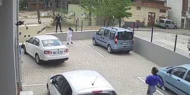 Adana’da Kapkaççının Kovalanma Anları Kameraya Yansıdı