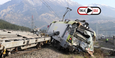 Adana'da Yük Trenleri Çarpıştı: Makinistler Yaralandı