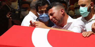 Adanalı Şehit Mehmet Kırmızı’ya Gözyaşları İçinde Veda Edildi