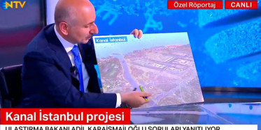 Adil Karaismailoğlu: Kanal İstanbul ile Türkiye Lojistik Merkez Olacak