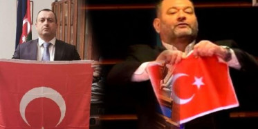 Türk Bayrağını Yırtan Yunan Vekile Azeri Vekilden Tepki