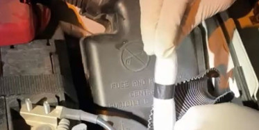 Adıyaman'da Otomobilin Motor Borusundan Uyuşturucu Çıktı