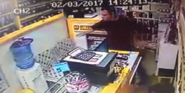 Adıyaman Deprem Anı Güvenlik Kamerasında