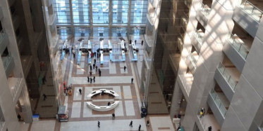 Coronavirüs Sebebiyle İstanbul Adalet Sarayı Boş Kaldı