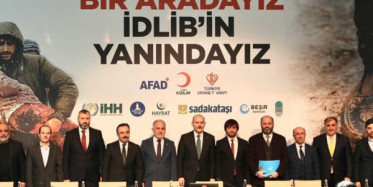 AFAD'dan İdlib'e Yardım 