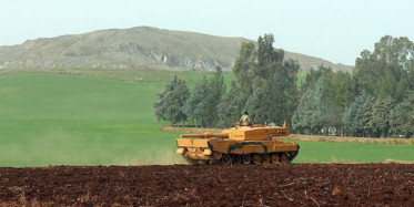 PYD/PKK'nın Afrin'deki Mevzileri Top Atışına Tutuldu!
